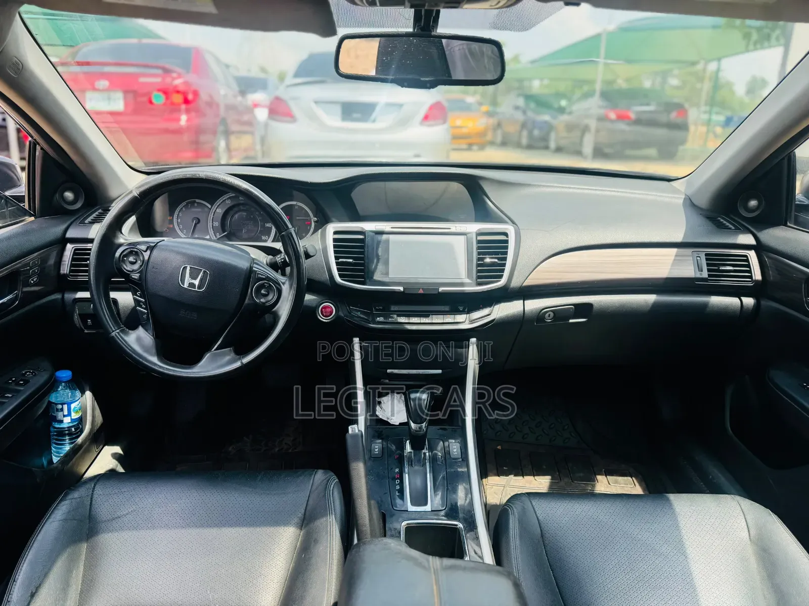 Honda Accord 2016 Black