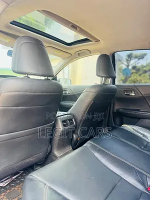 Honda Accord 2016 Black
