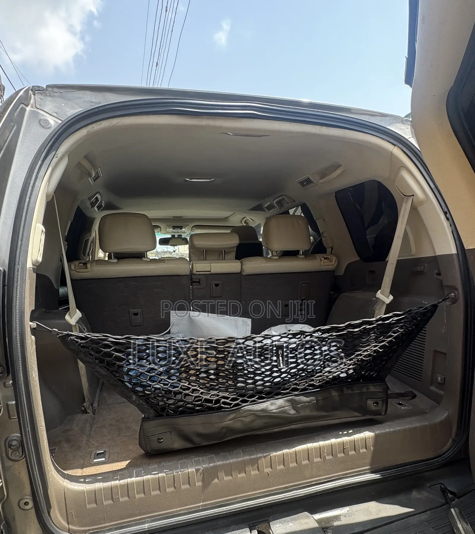 Lexus GX 460 Premium 2011 Brown