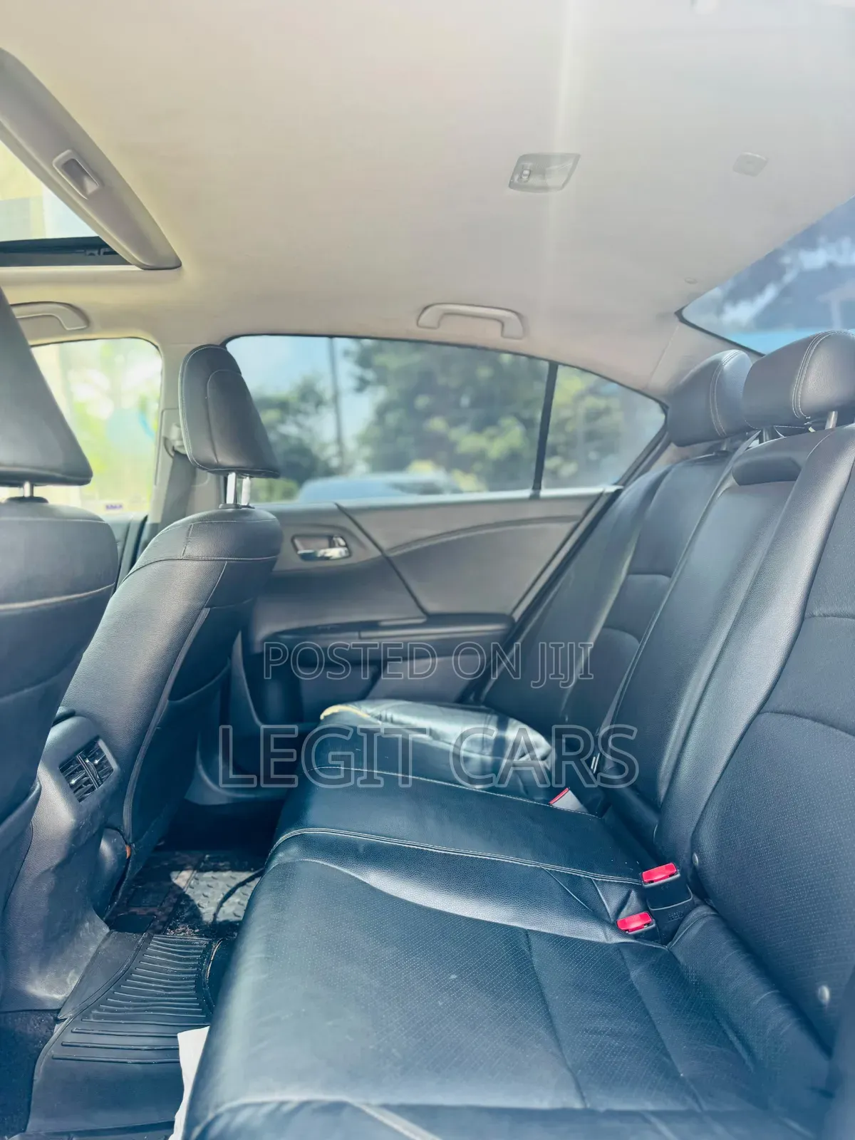 Honda Accord 2016 Black