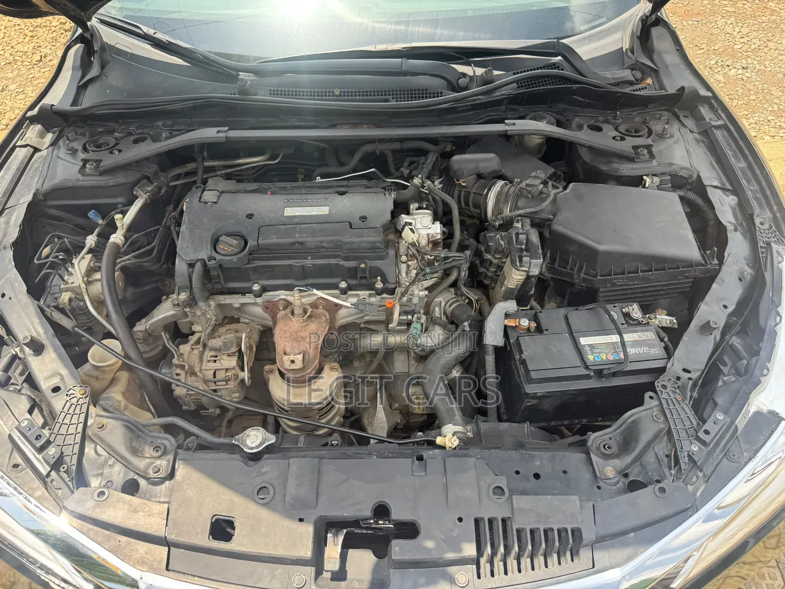Honda Accord 2016 Black