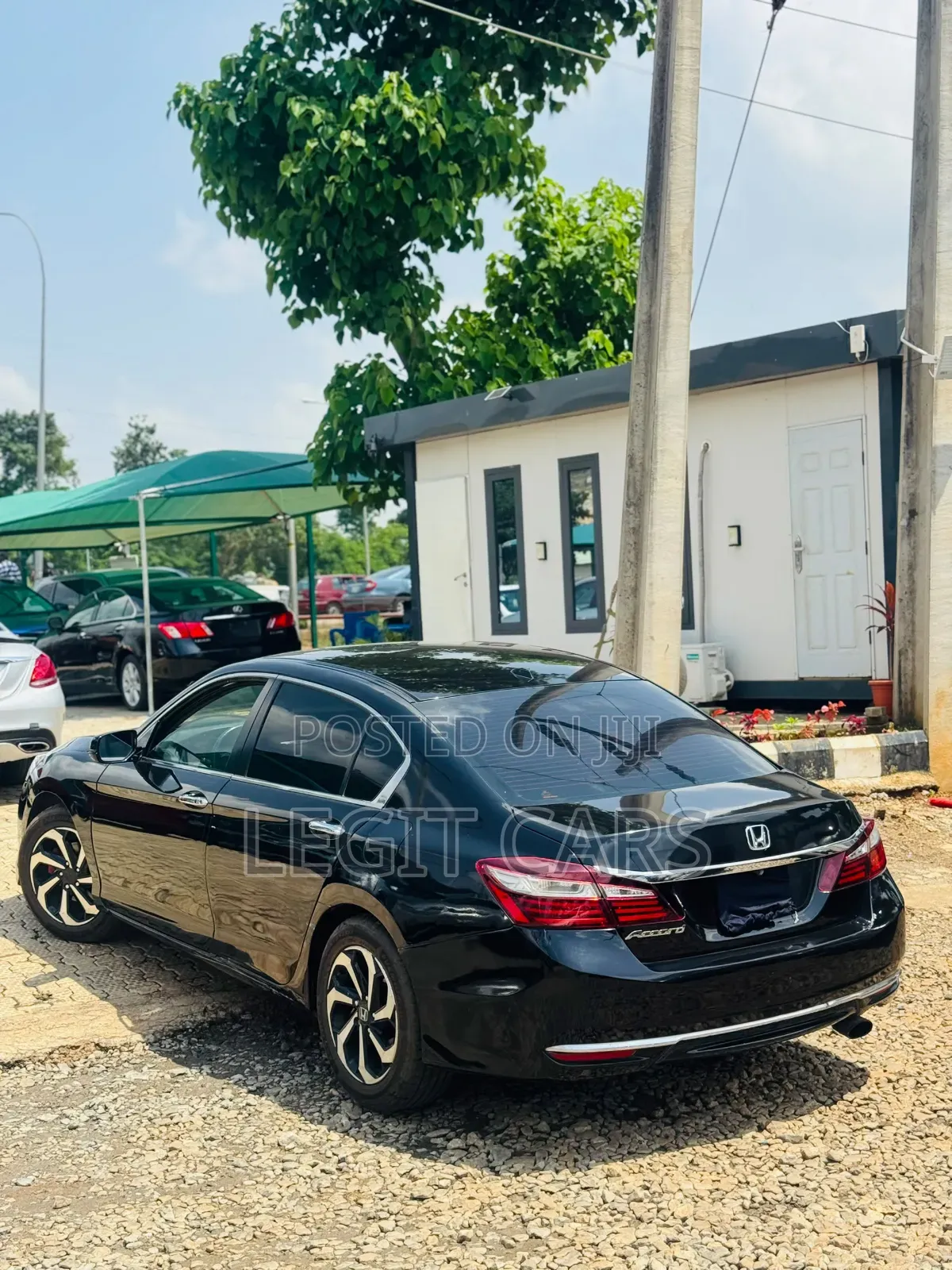 Honda Accord 2016 Black
