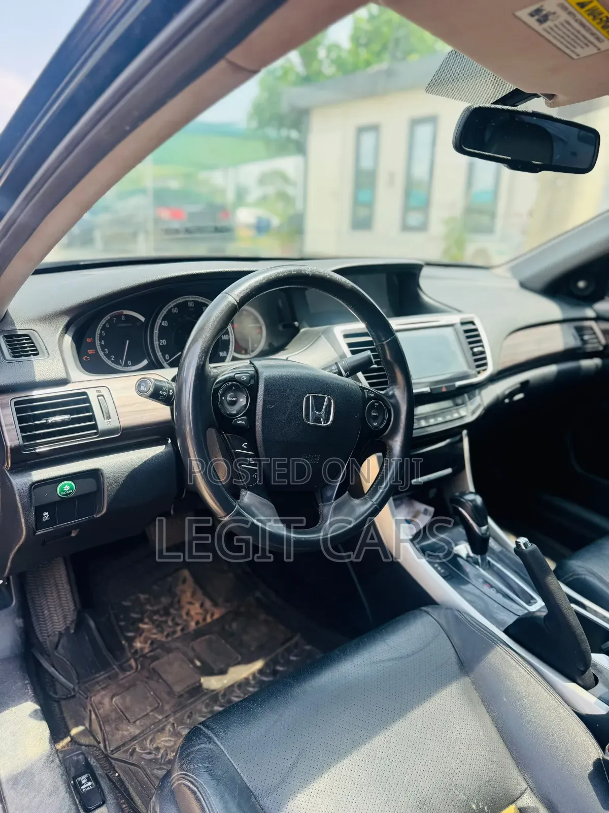 Honda Accord 2016 Black