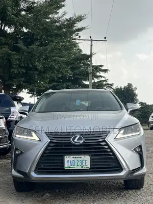 Lexus RX 350 AWD 2015 Silver