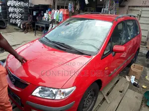 Mazda Premacy 2.0 D 2001 Red