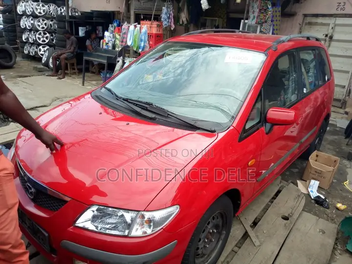 Mazda Premacy 2.0 D 2001 Red