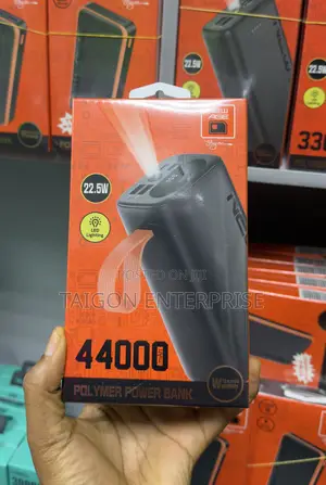 Newage (22.5W) 44,000mAh Fast Charging Powerbank With LED Light