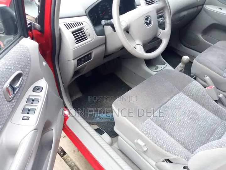 Mazda Premacy 2.0 D 2001 Red