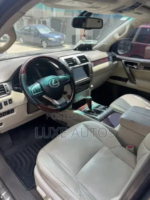 Lexus GX 460 Premium 2011 Brown