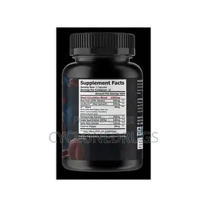 HEART BEET ULTRA Nitric Oxide Booster - 60 Capsules