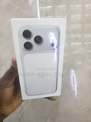New Apple iPhone 17 Pro 512 GB Silver