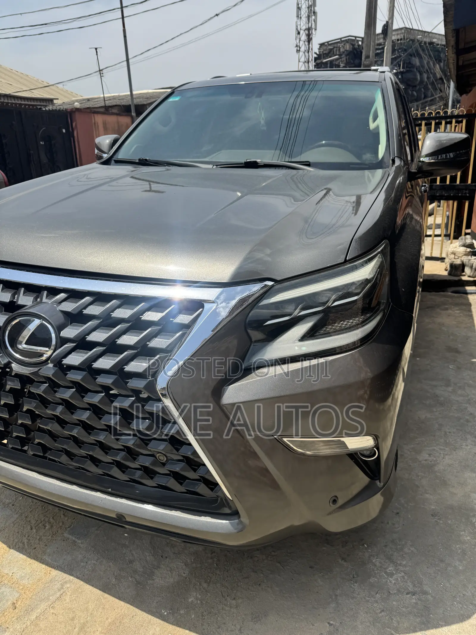 Lexus GX 460 Premium 2011 Brown