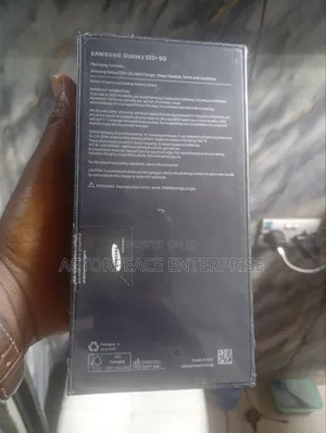 New Samsung Galaxy S20+ 5G 128 GB Blue