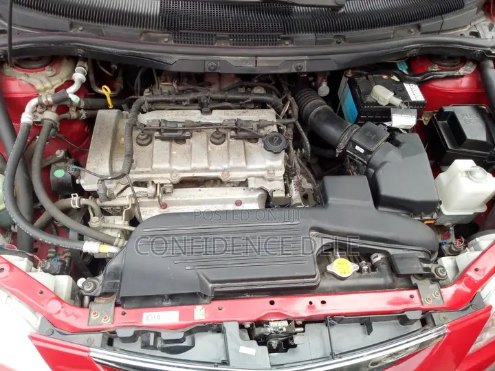 Mazda Premacy 2.0 D 2001 Red