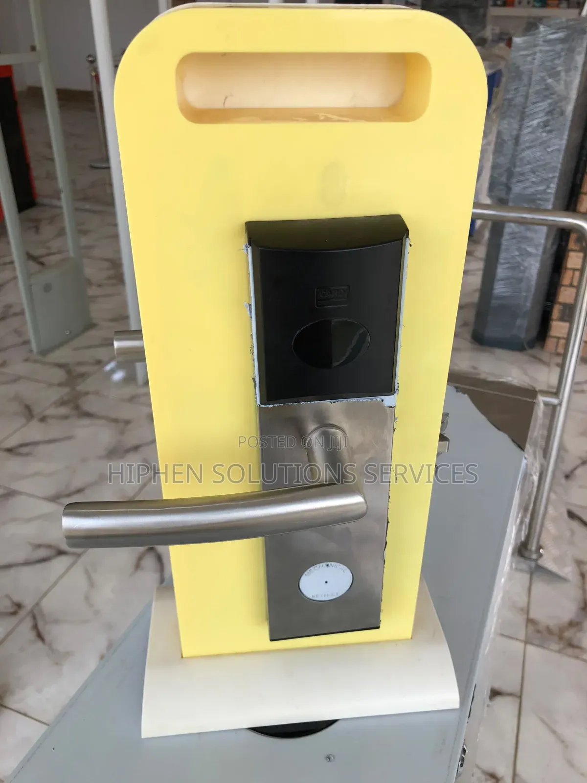 Commercial Hotel Room Locking System