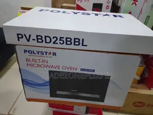 Polystar PV-BD25BBL Built-in Microwave for Modern Kitchens