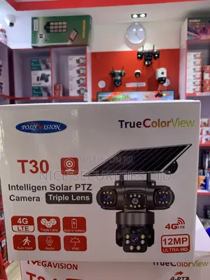 T30 Intelligent Solar PTZ Camera 12MP