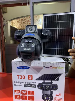 T30 Intelligent Solar PTZ Camera 12MP