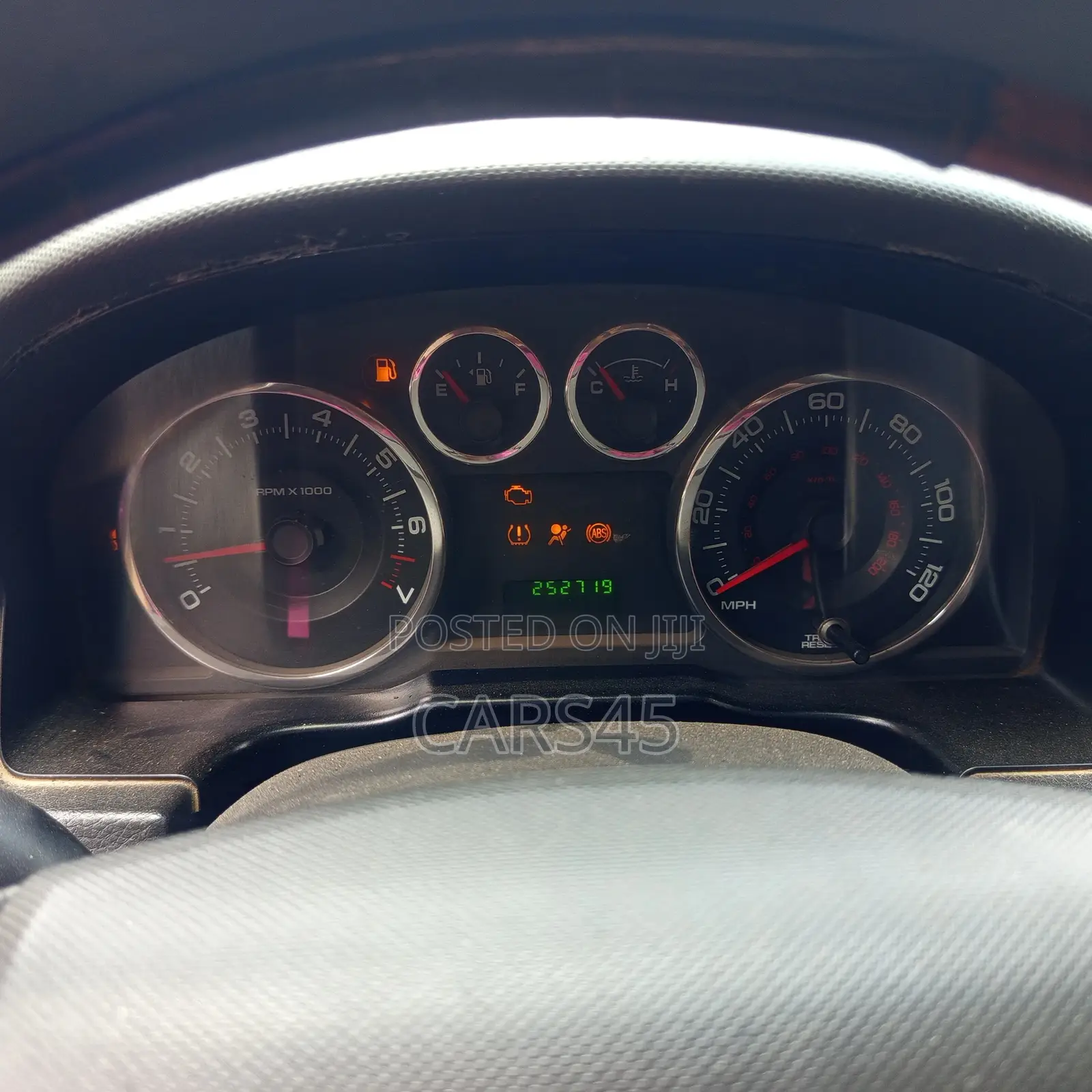 Ford Edge 2009 Red