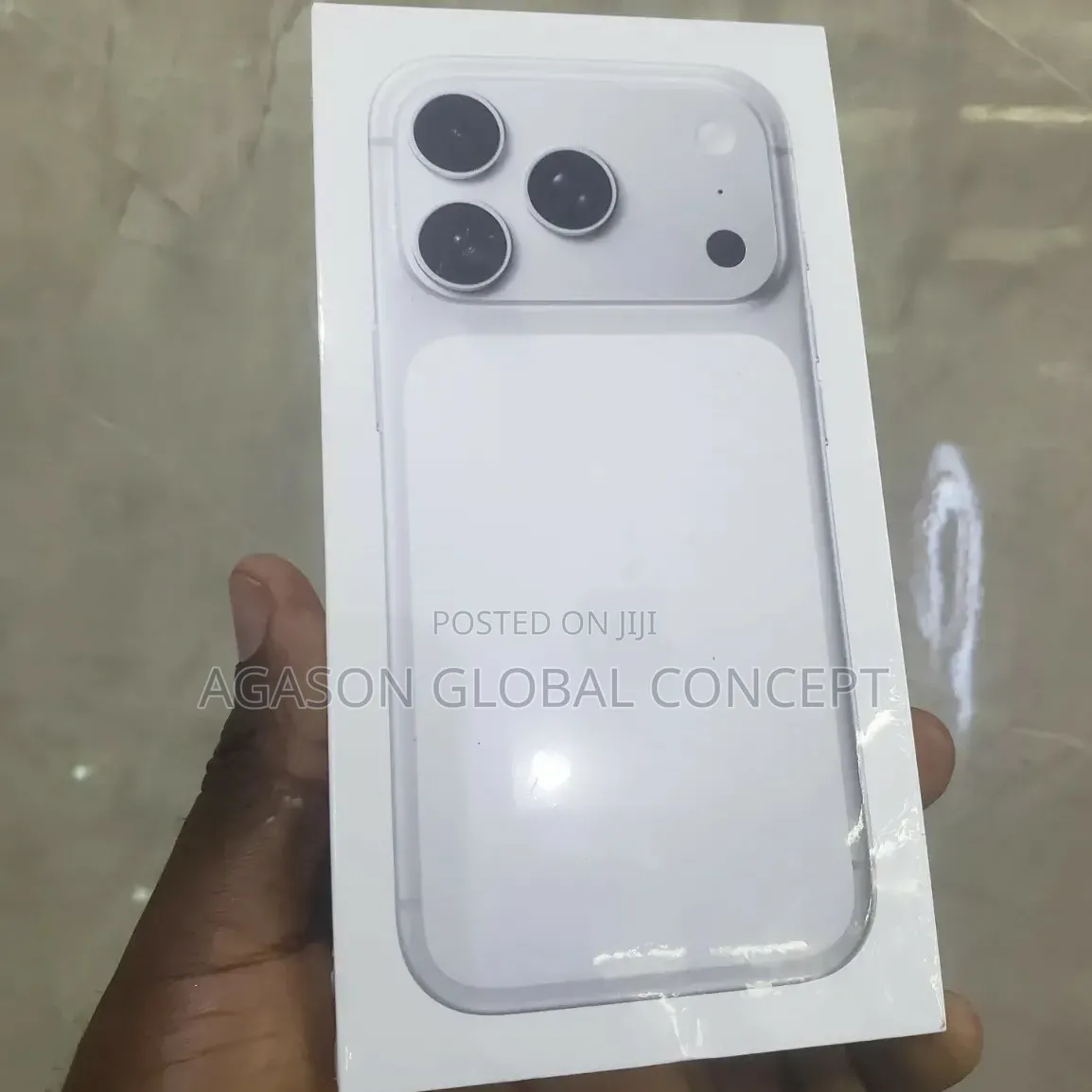 New Apple iPhone 17 Pro 512 GB Silver