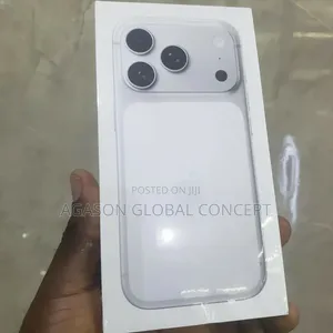 New Apple iPhone 17 Pro 512 GB Silver