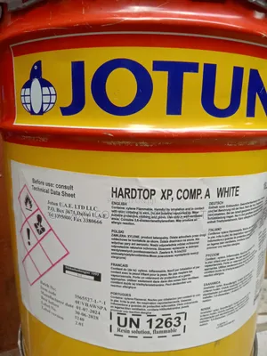 Hardtop Xp, Polyurethane White (A& B Comp.