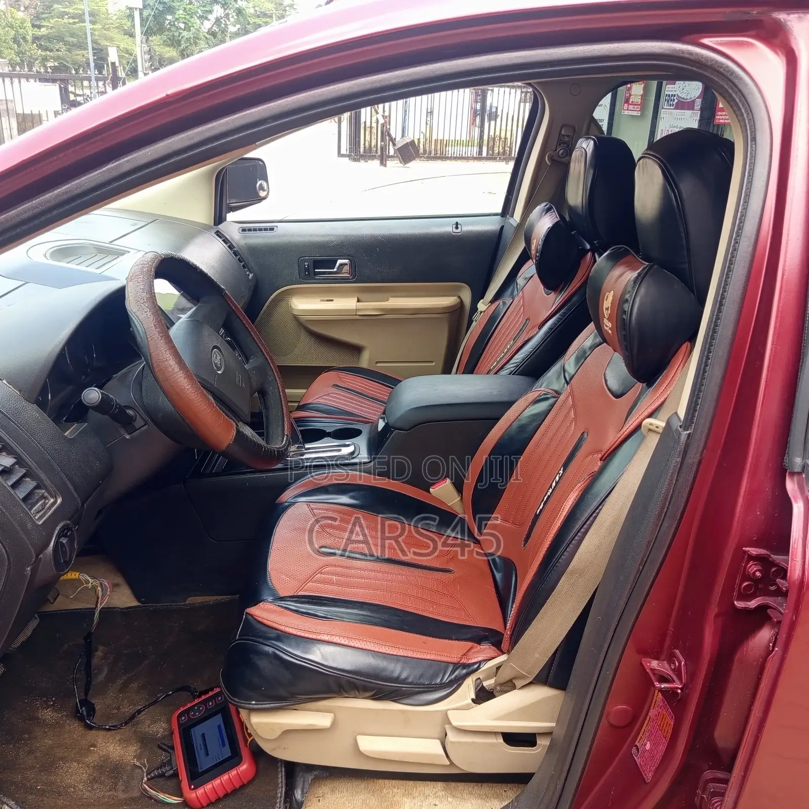 Ford Edge 2009 Red
