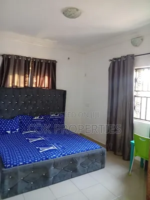 Furnished 1bdrm Apartment in Aptech Estate, Sangotedo for rent