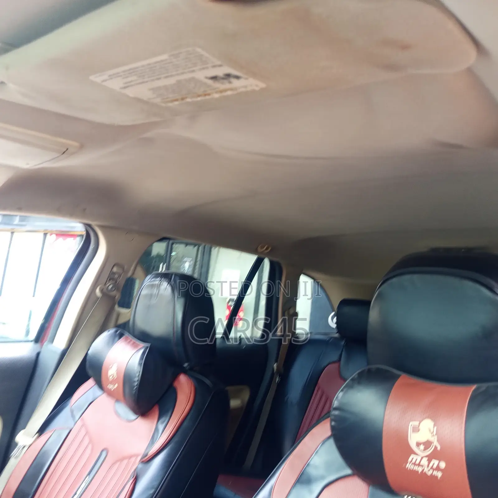 Ford Edge 2009 Red
