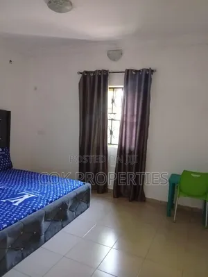 Furnished 1bdrm Apartment in Aptech Estate, Sangotedo for rent