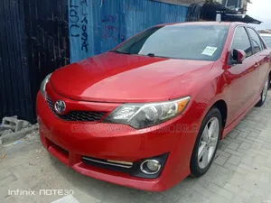 Toyota Camry 2013 Red