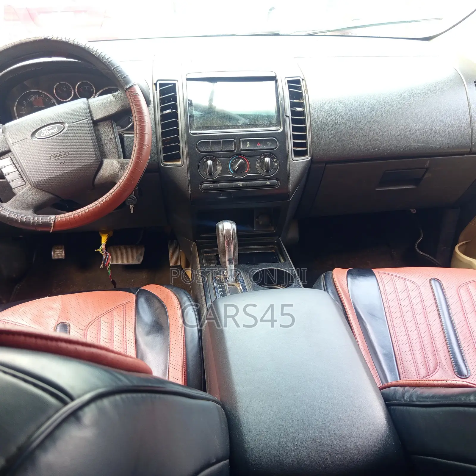 Ford Edge 2009 Red