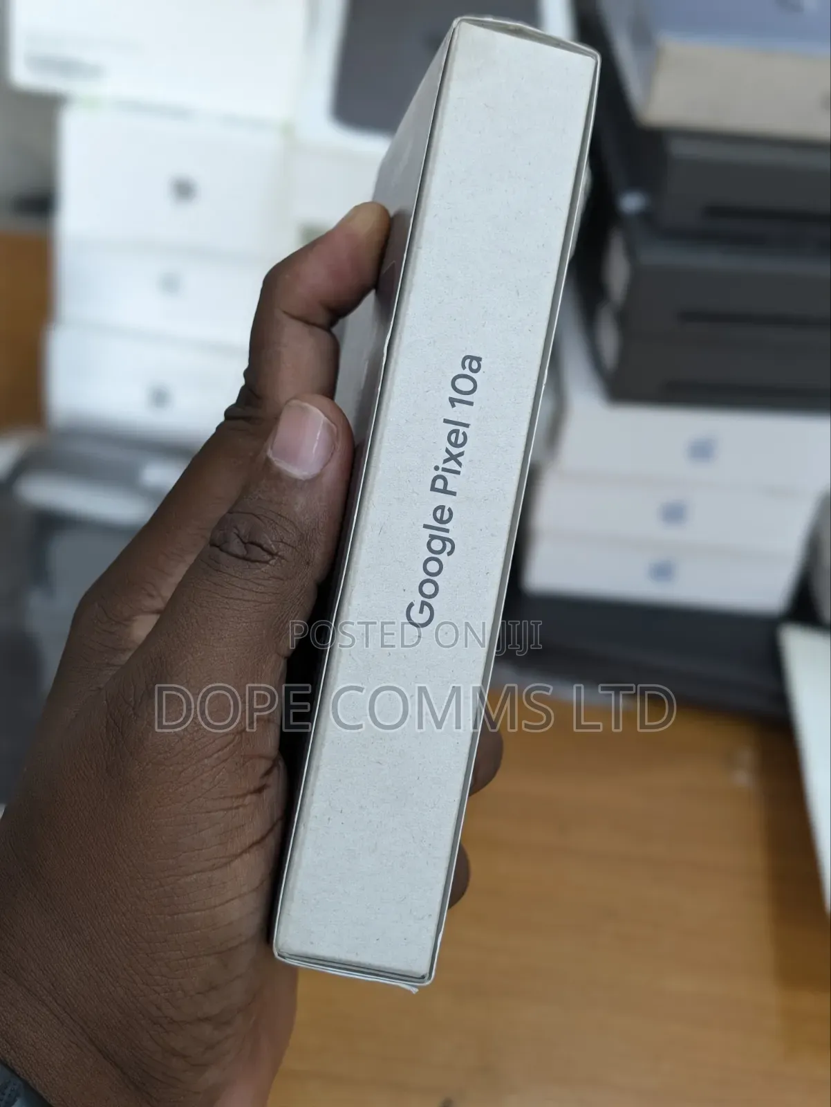 New Google Pixel 10a 128 GB Black