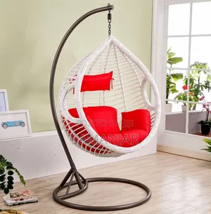 Flora Swing Chair ( SZ- Big)and Flora Cushions