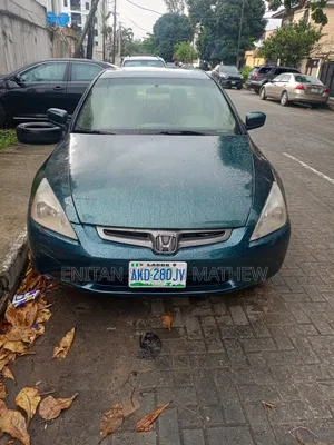 Honda Accord 2.4 Type S Automatic 2004 Green