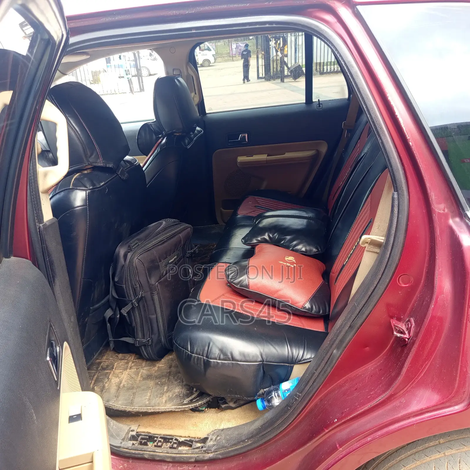 Ford Edge 2009 Red