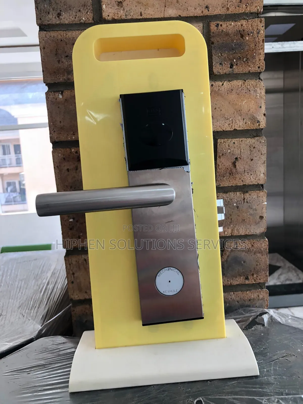 Silver RFID Card Access Lock