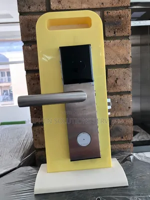 Silver RFID Card Access Lock