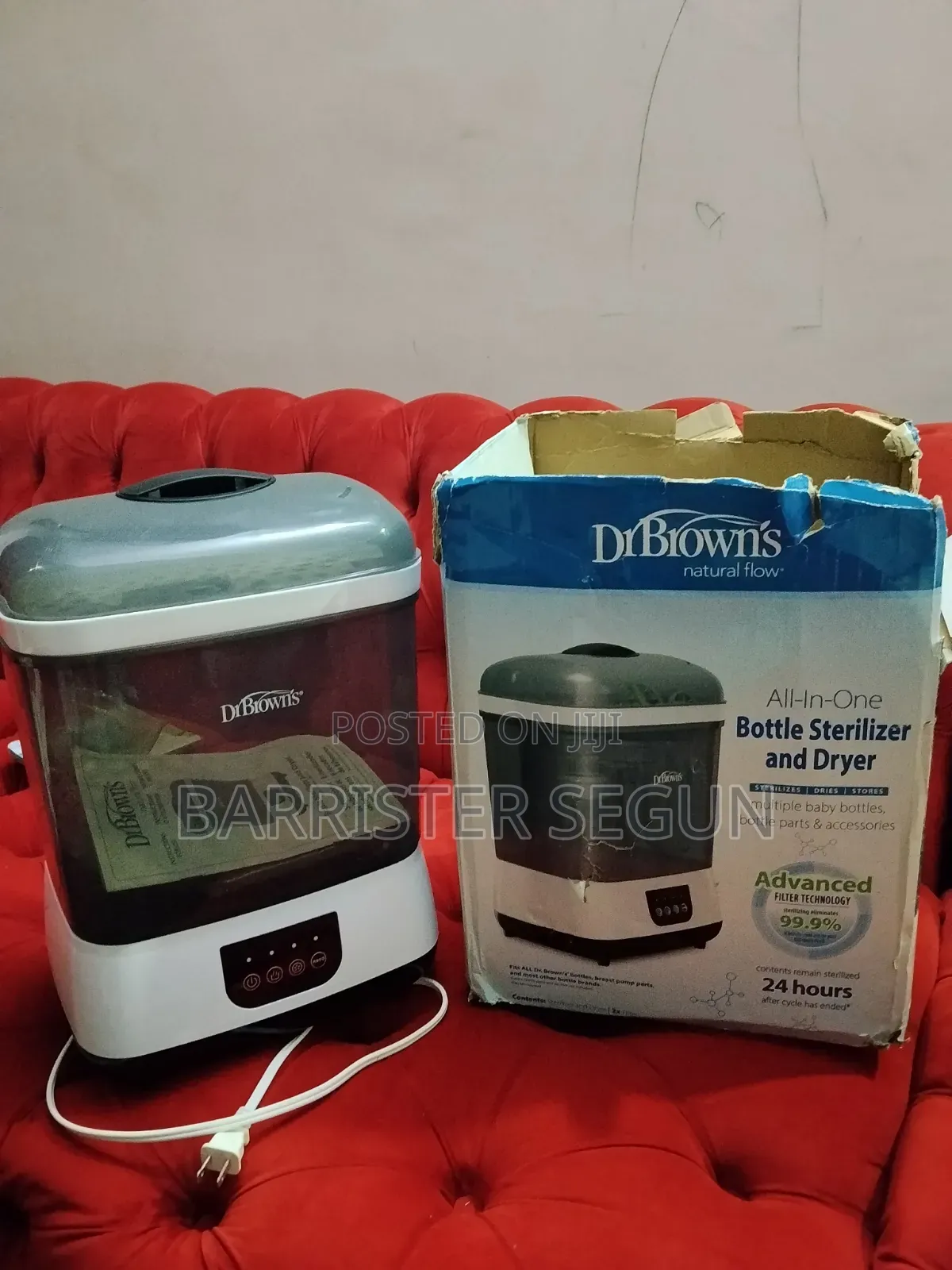 Baby Bottle Sterilizer and Dryer