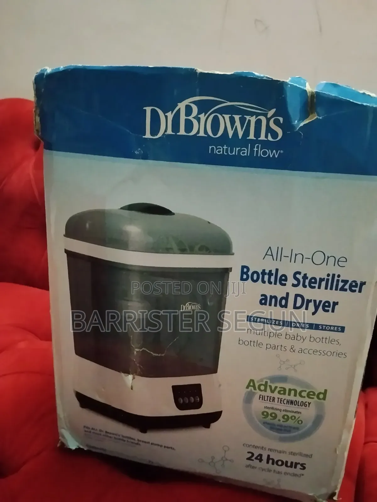 Baby Bottle Sterilizer and Dryer