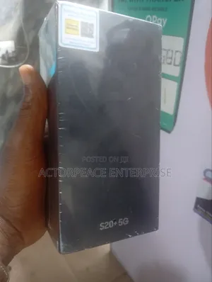 New Samsung Galaxy S20+ 5G 128 GB Black