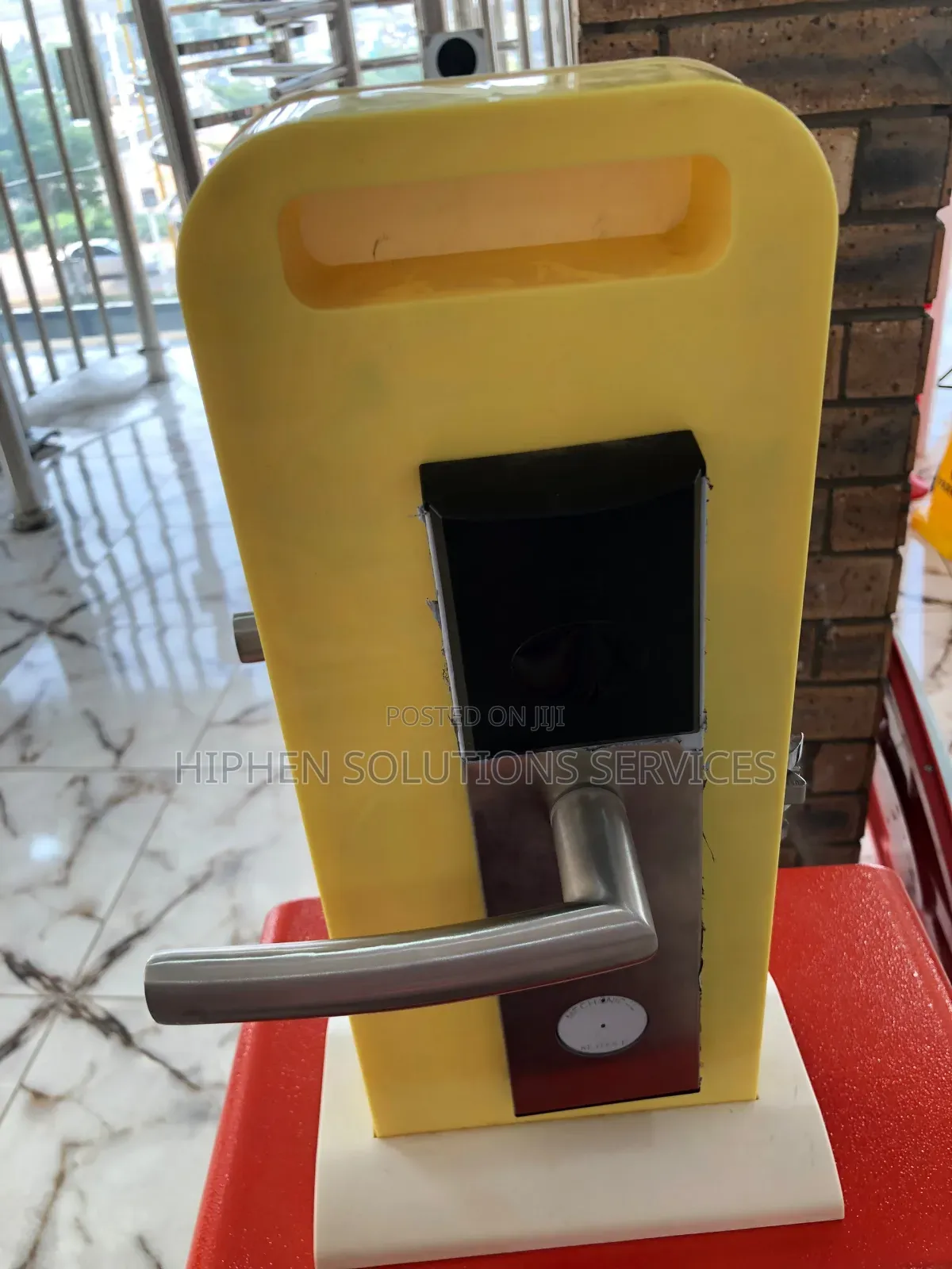 Silver RFID Card Access Lock