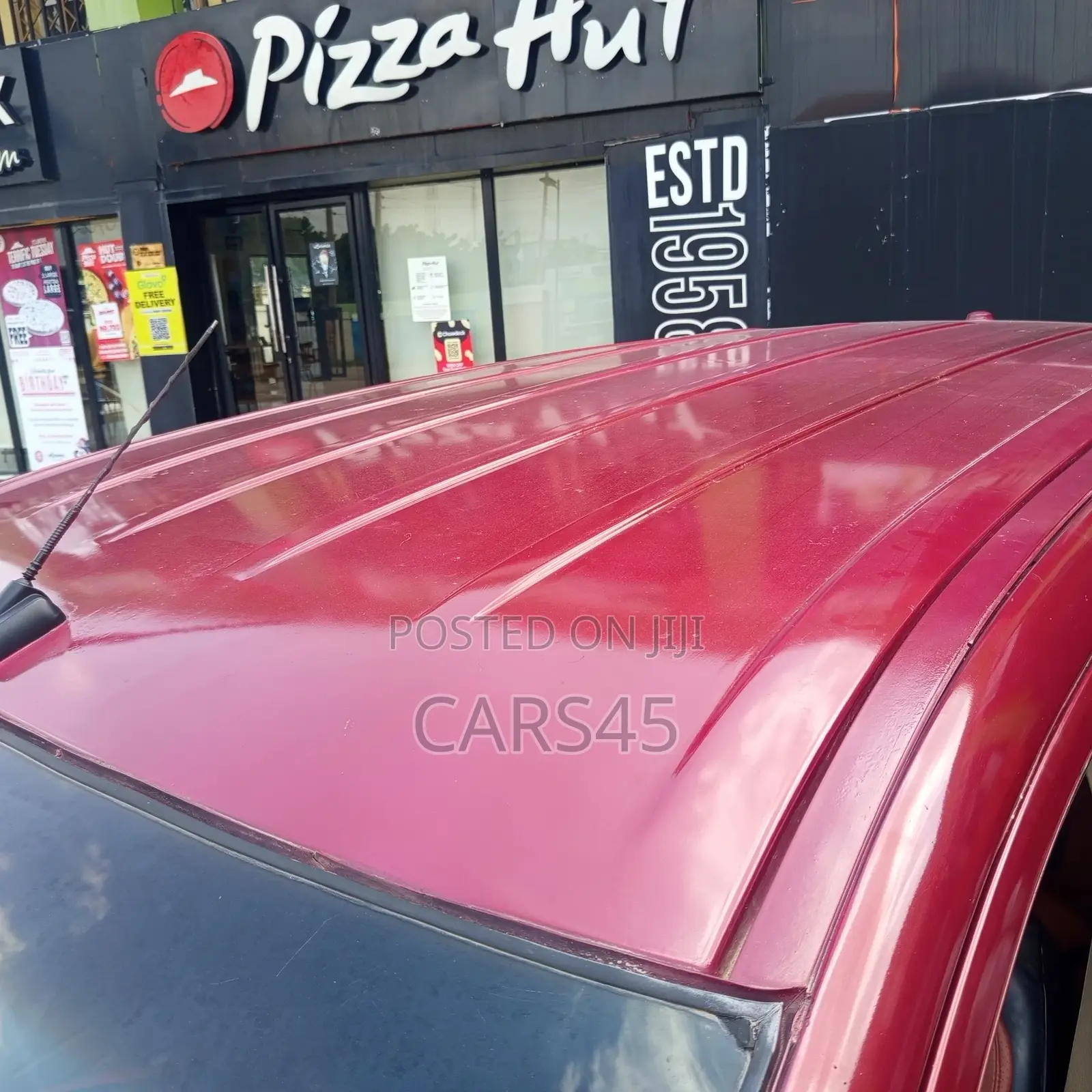 Ford Edge 2009 Red