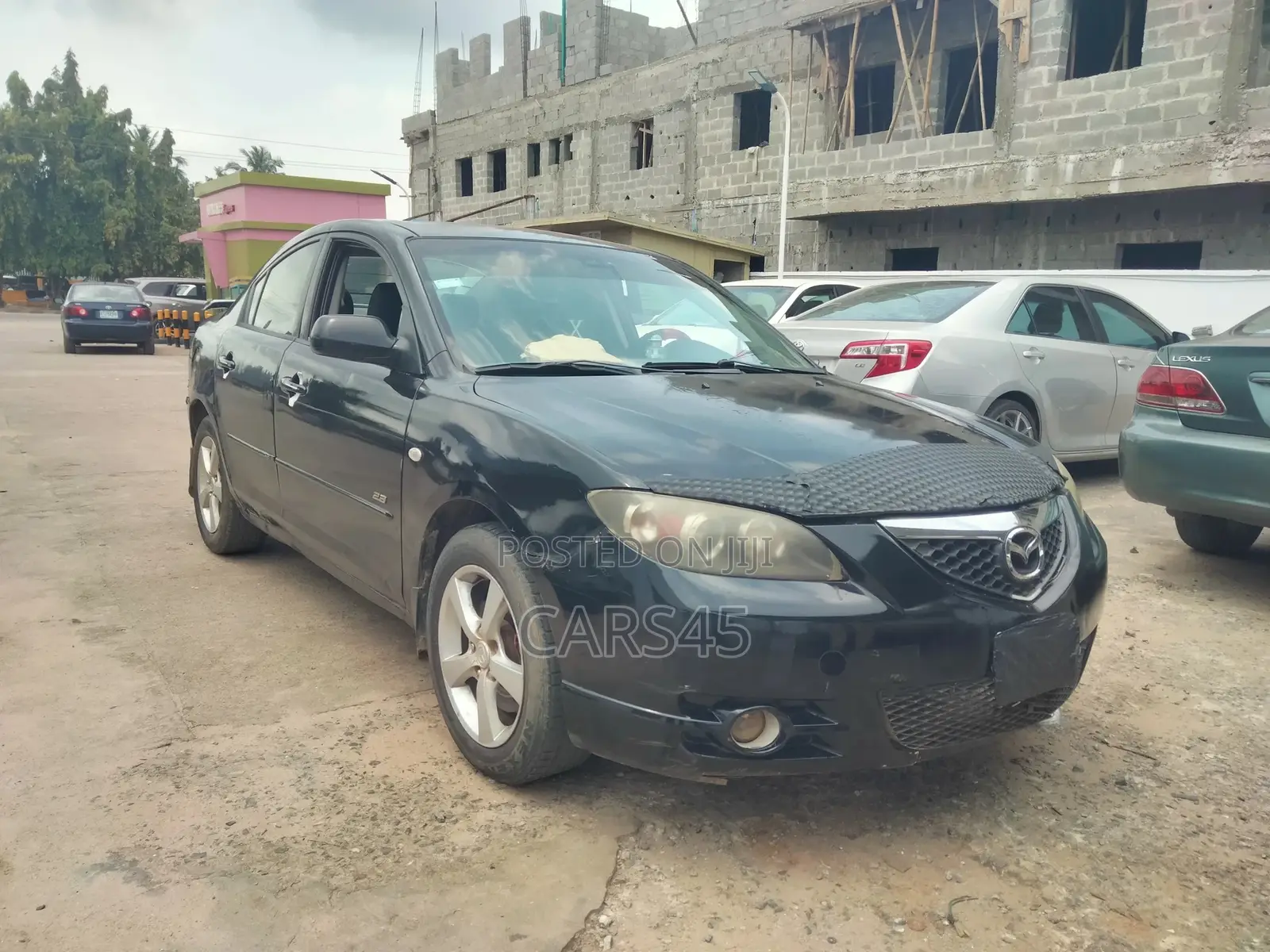 Mazda 3 2004 Black