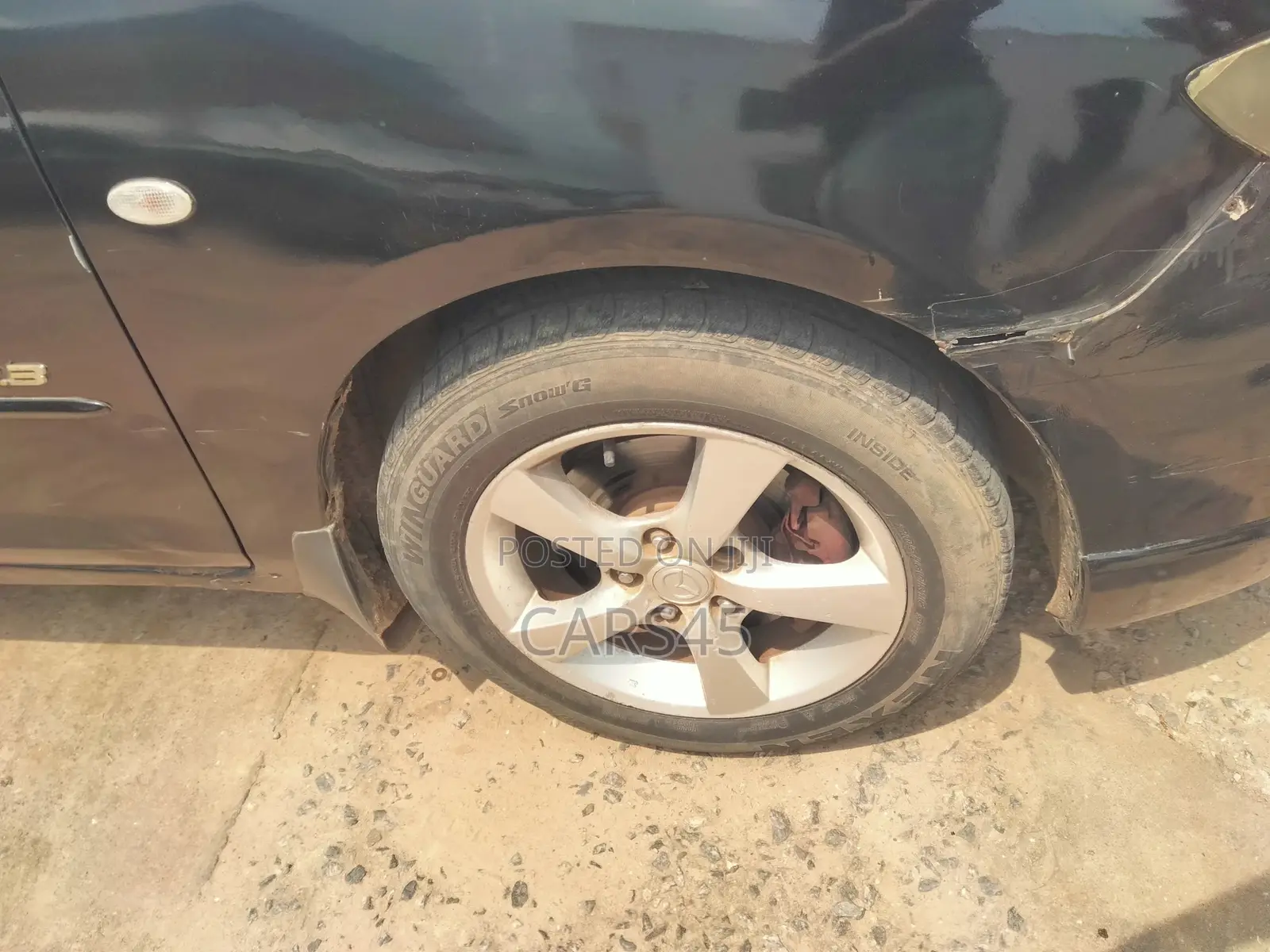Mazda 3 2004 Black