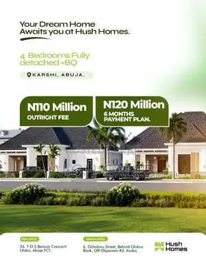 4bdrm Bungalow in Westlands Residence, Karshi for sale