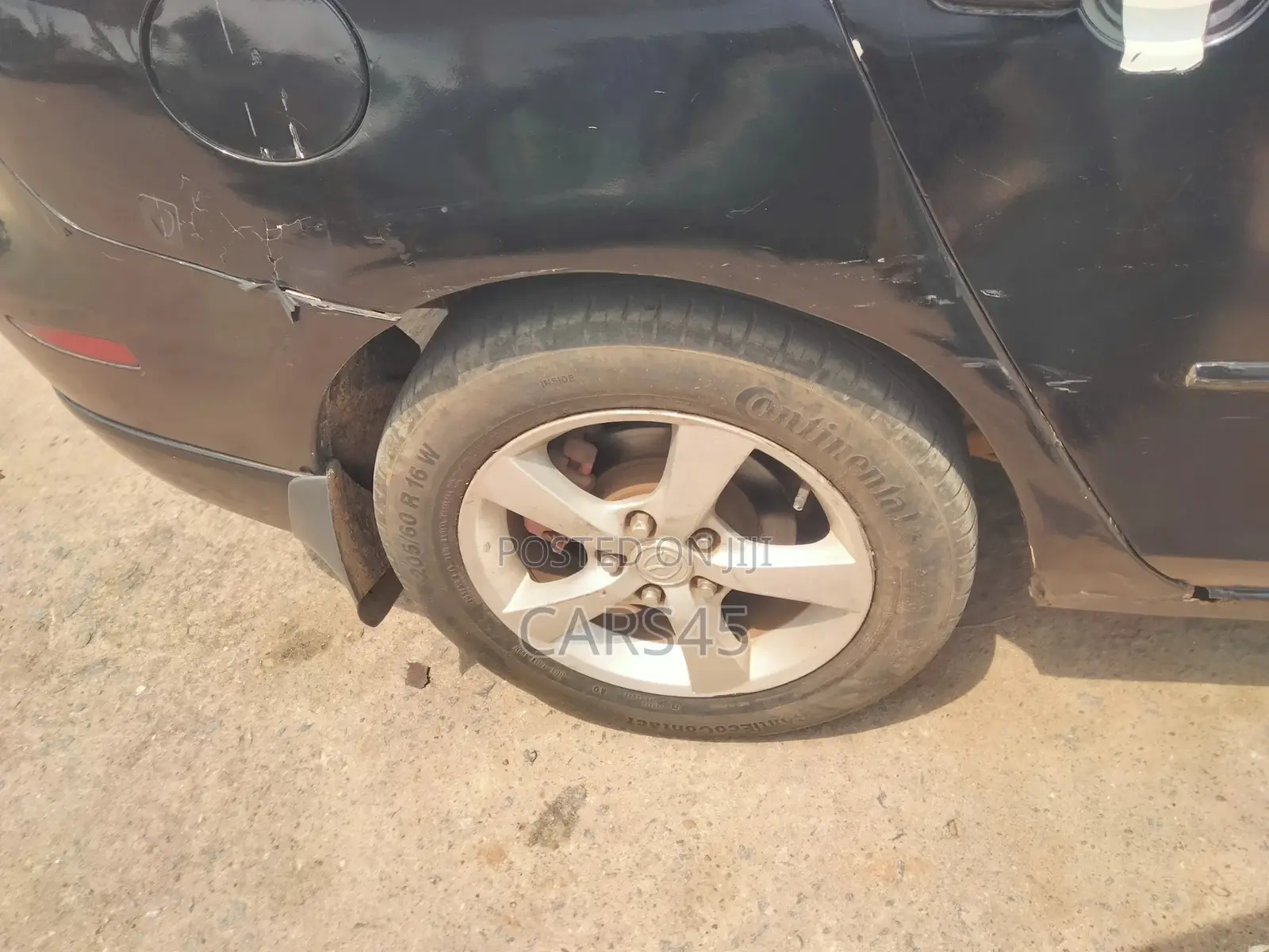 Mazda 3 2004 Black