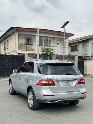 Mercedes-Benz M Class ML 350 4Matic 2013 Silver