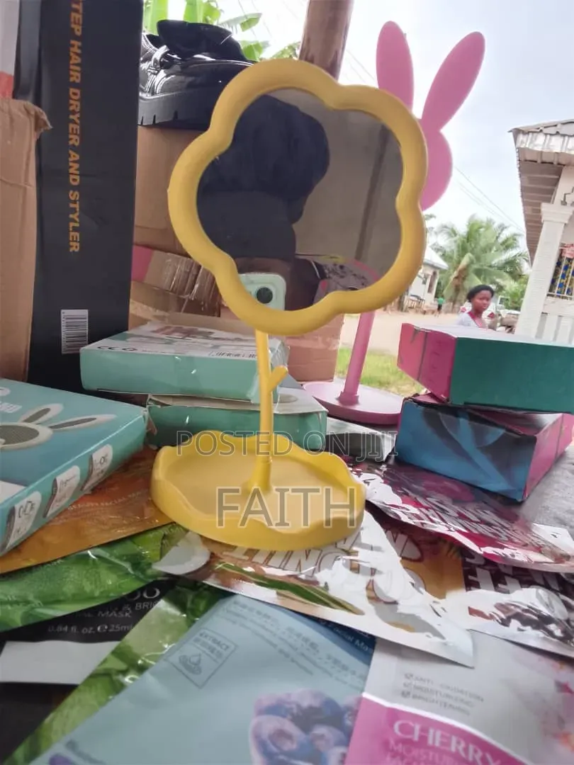 Sunflower Mirror -Rotating With Tray