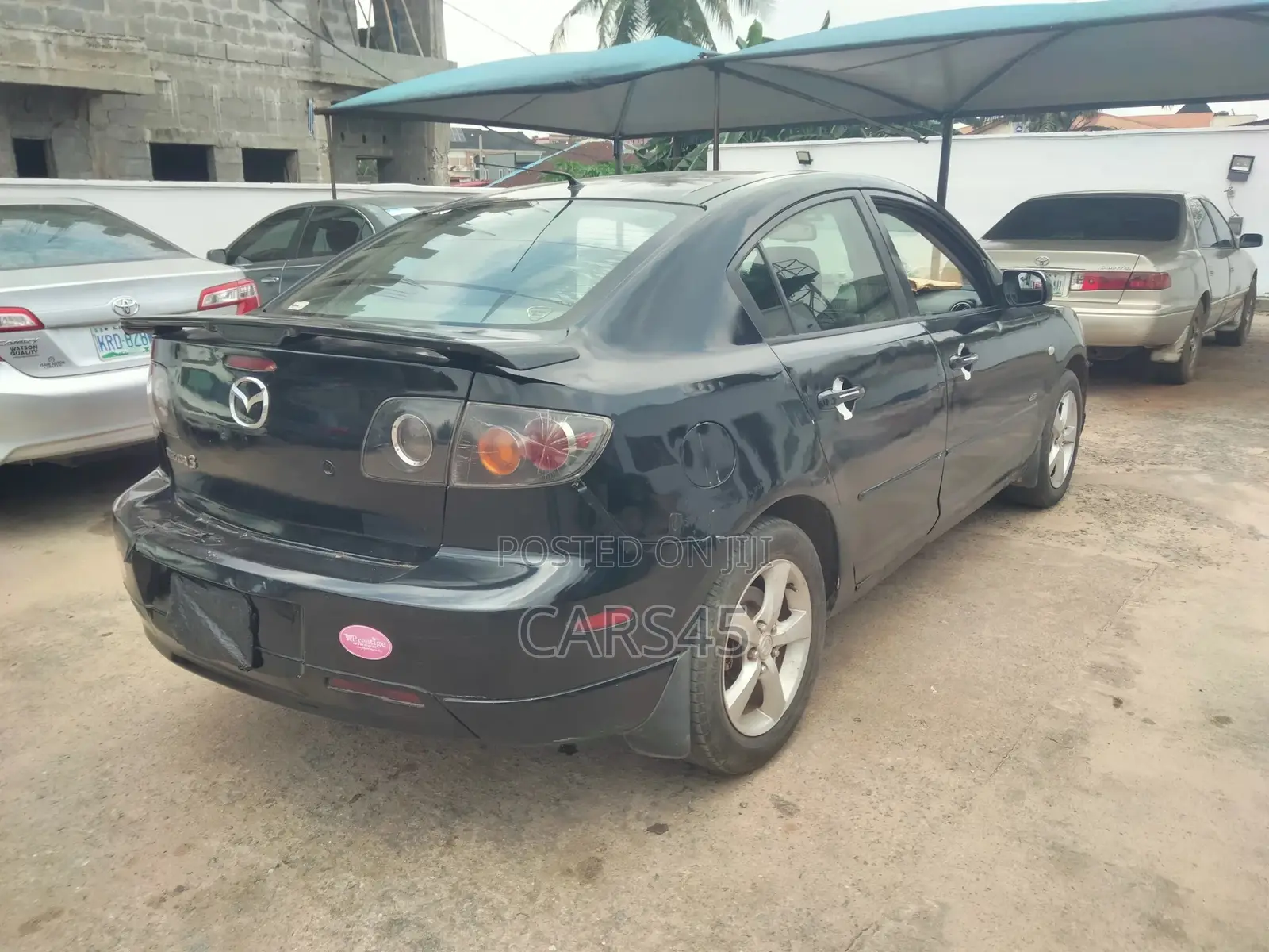 Mazda 3 2004 Black